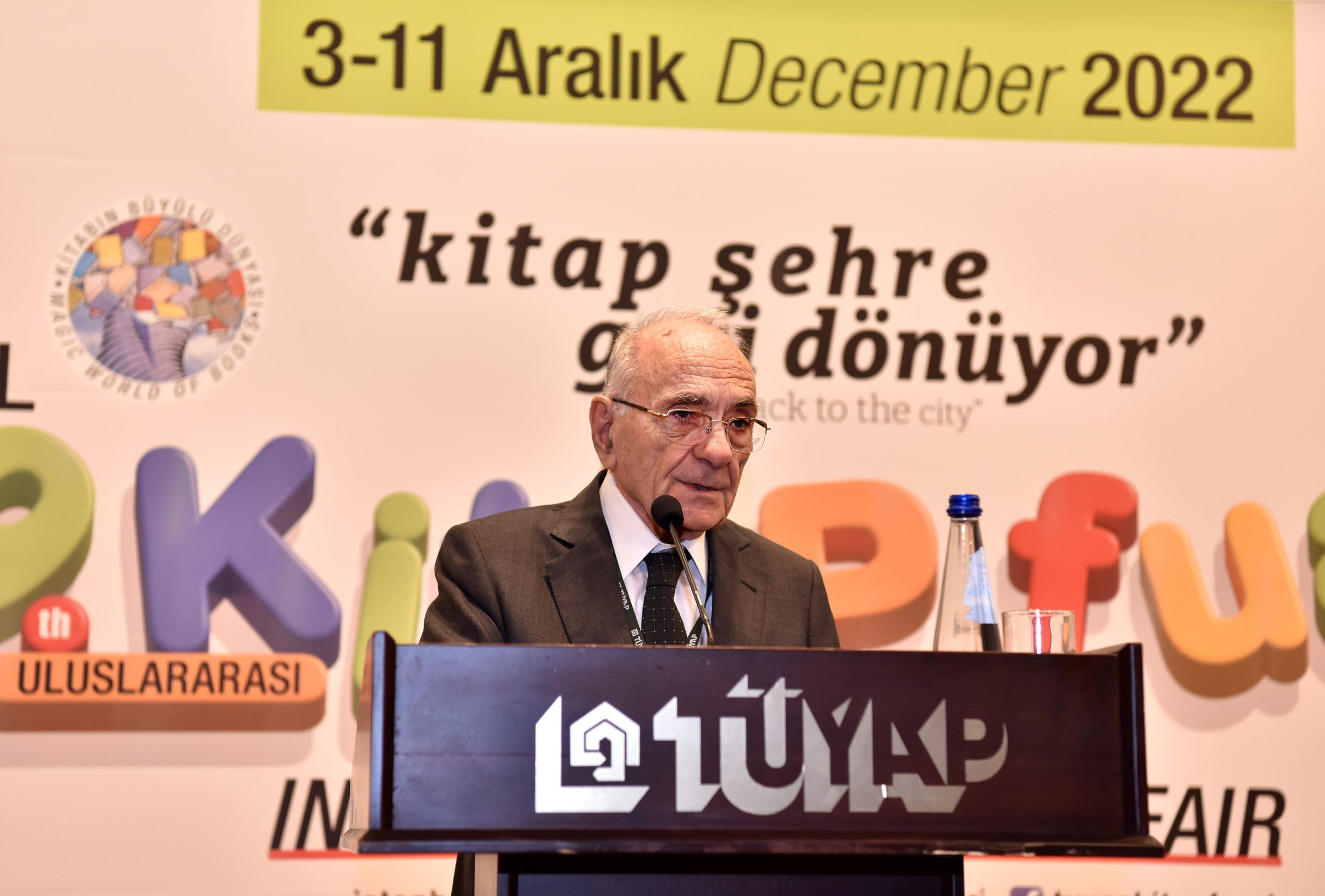 “Kitap Şehre Geri Dönüyor” Uluslararası İstanbul Kitap Fuarı 39. kez kapılarını açtı