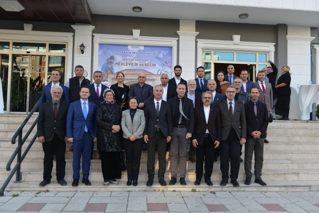 Milas’daki Panelde Menteşeoğlulları Beyliğindeki Mevlevilik izleri açıklandı