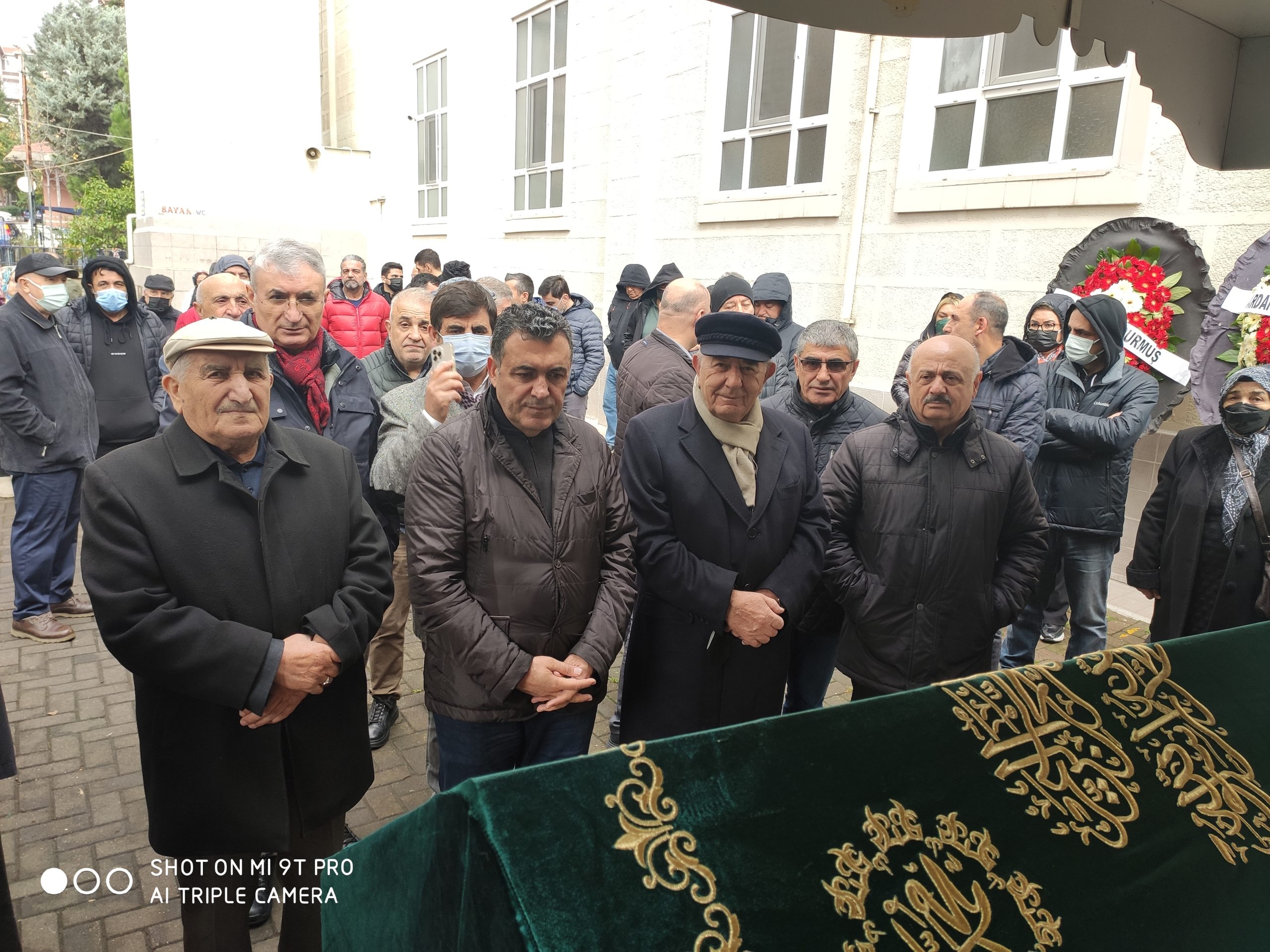 BAŞKAN DEMİR AİLESİNİN ACI GÜNÜ