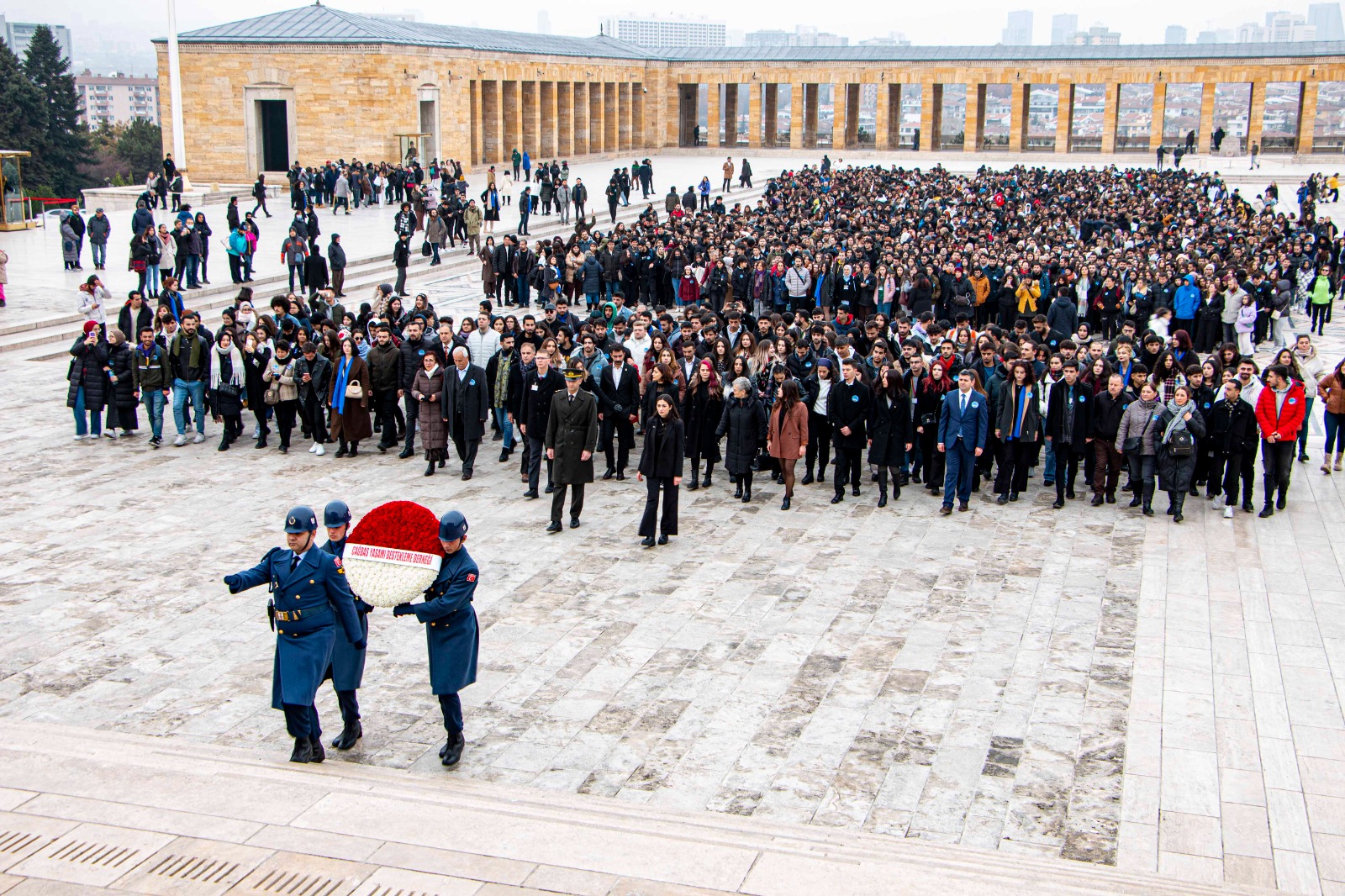 ÇAĞDAŞ GENÇLİK 14. KEZ ANITKABİR’DE BULUŞTU