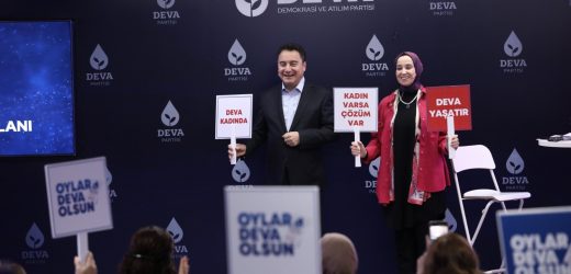 DEVA PARTİSİ KADIN EYLEM PLANINI AÇIKLADI
