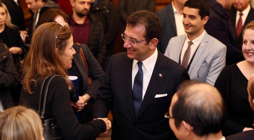 İMAMOĞLU, BAŞKONSOLOSLARLA BULUŞTU