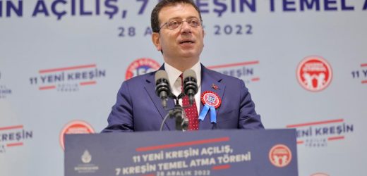 İBB. 11 KREŞ AÇILDI 7’SİNİN TEMELİ ATILDI