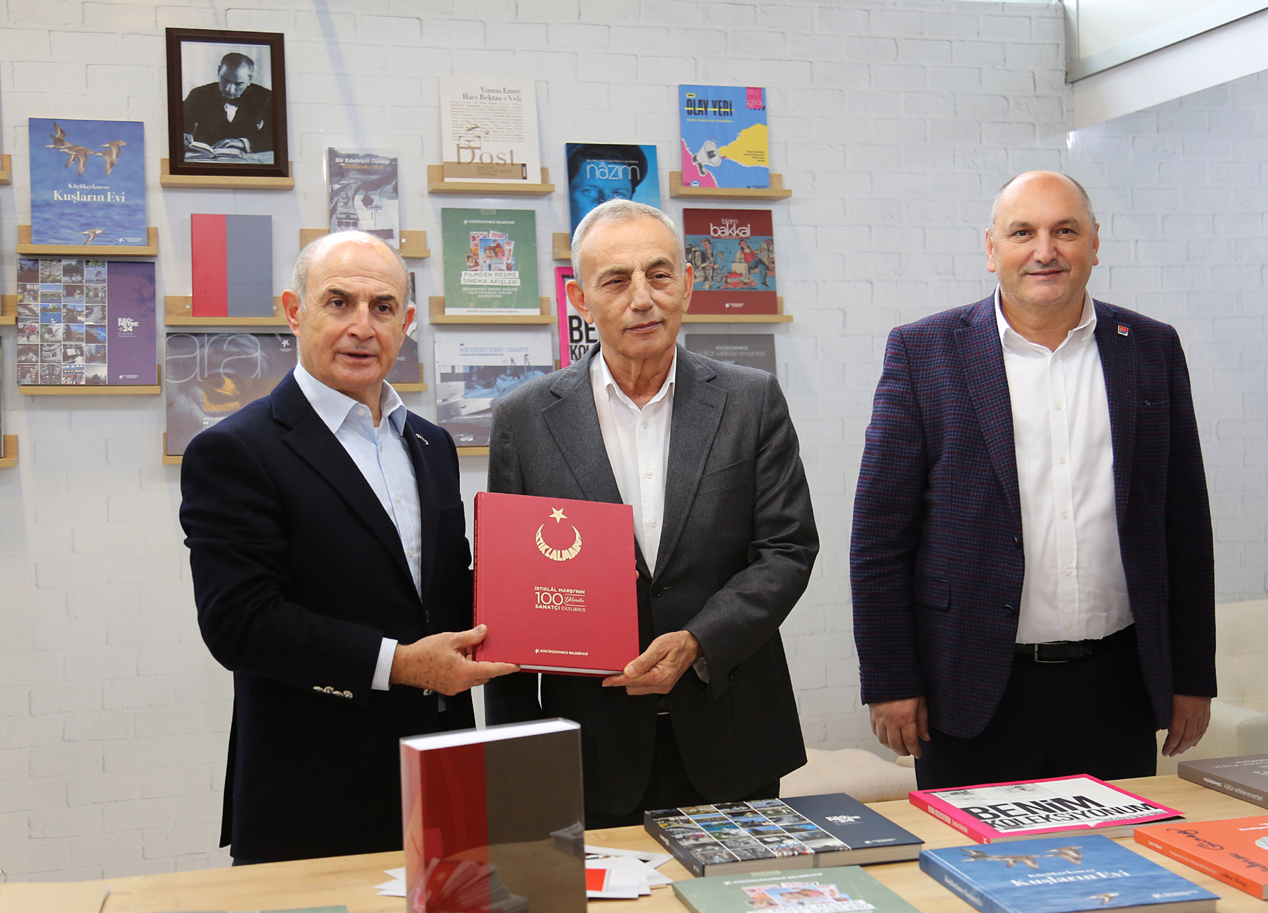 KÜÇÜKÇEKMECE BELEDİYESİ KÜLTÜR YAYINLARIYLA 39. KİTAP FUARI’NDA YERİNİ ALDI