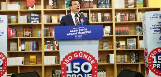 İMAMOĞLU “BU BEREKET, ŞEHRİMİZİN HER YANINA YAYILIYOR”