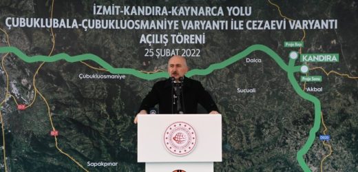 KARAİSMAİLOĞLU:  LOJİSTİK MERKEZİ KOCAELİ’NİN ULAŞIM AĞINI GÜÇLENDİRİYORUZ.