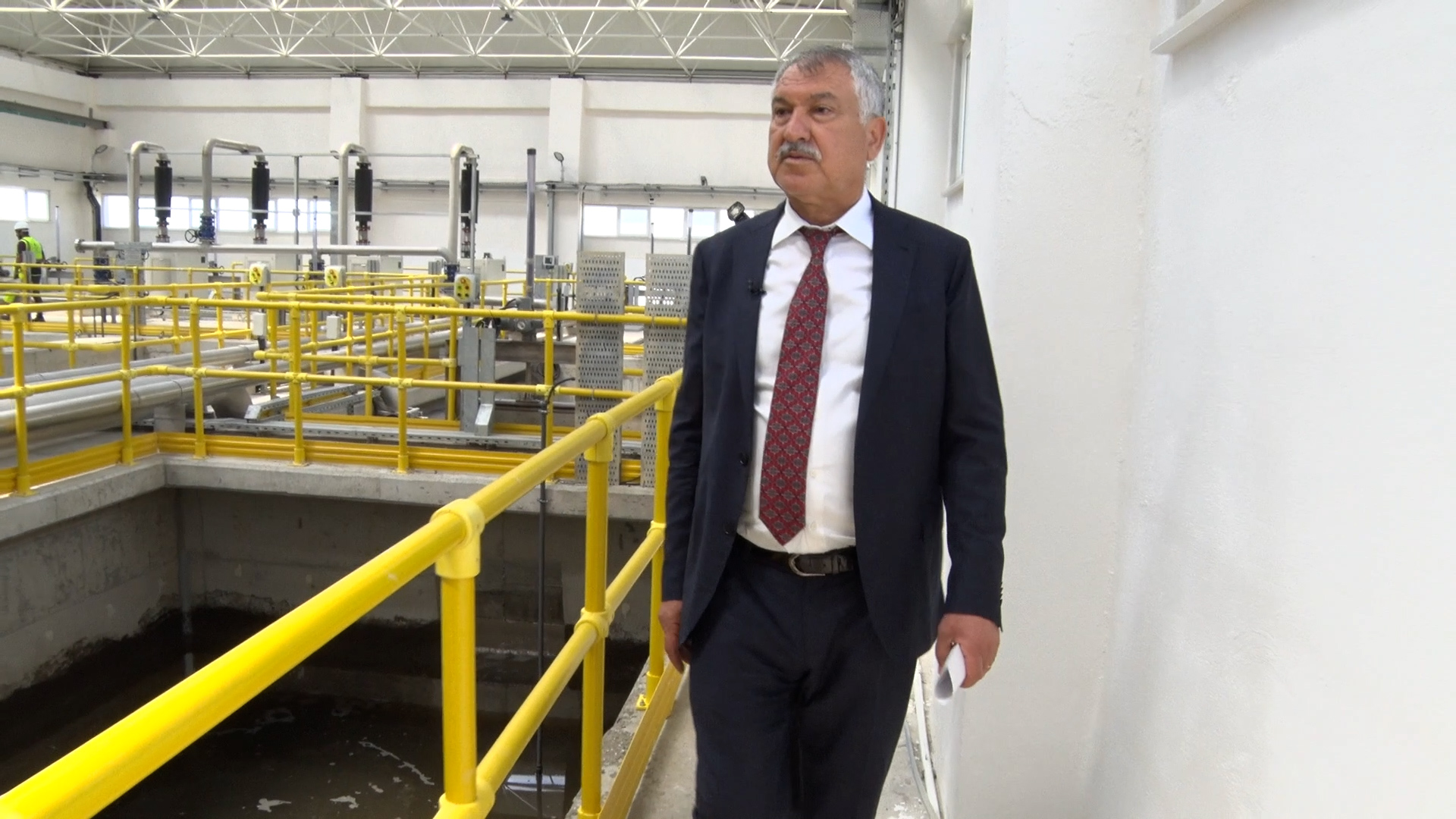 ASKİ arıtması olmayan ilçe bırakmayacak