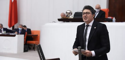 AYTEKİN: CUMHURBAŞKANI KARARIYLA MADEN ŞİRKETİNE ARAZİ TEMİN EDİLİYOR!