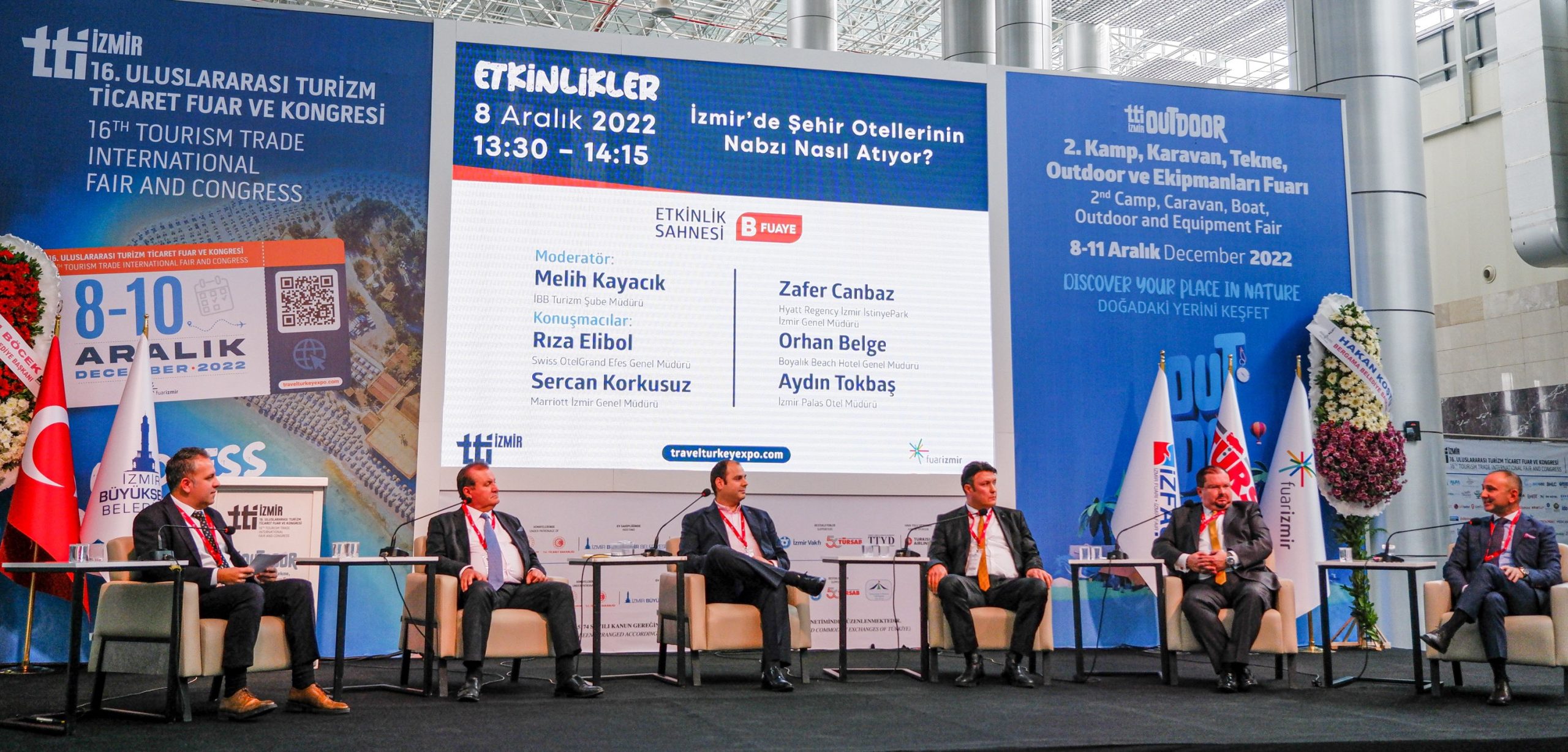 TTI İzmir’de kruvaziyer turizmi ile İzmir’in şehir otelleri konuşuldu