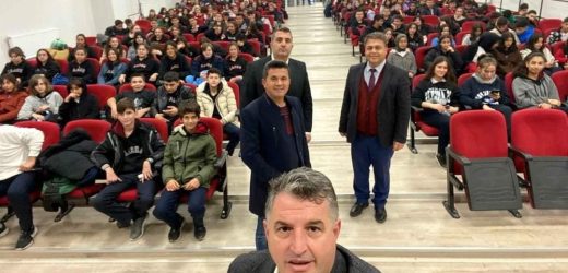 Buğday Tanesi’ Filmi Kınık’ta seyirci ile buluştu