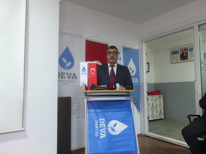 DEVA PARTİSİ BODRUM 2. OLAN KONGRESİ GERÇEKLEŞTİ