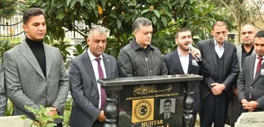 MUHTAR ALİ DELİ’NİN ANISI, İSMİNİN VERİLDİĞİ PARKTA YAŞATILACAK