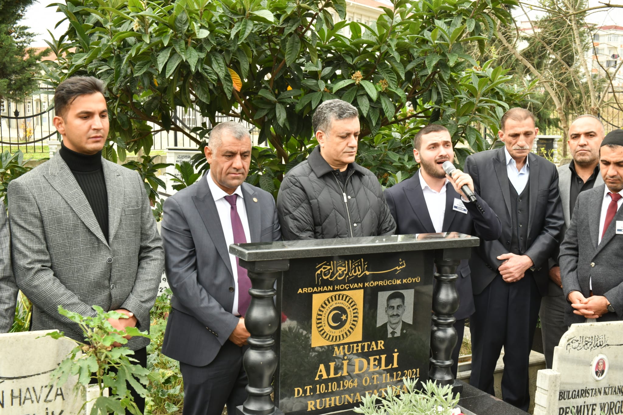 MUHTAR ALİ DELİ’NİN ANISI, İSMİNİN VERİLDİĞİ PARKTA YAŞATILACAK