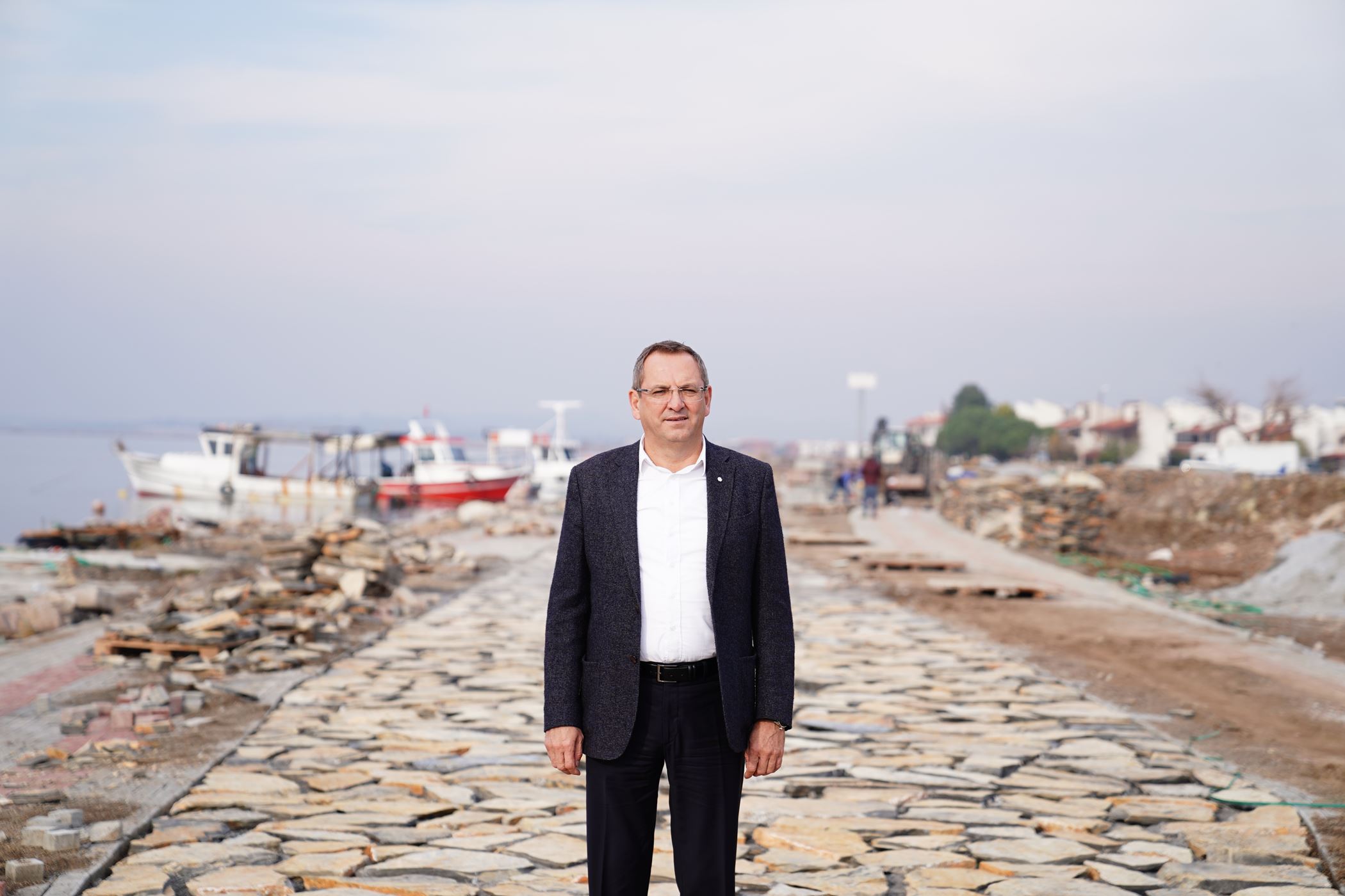 ALTINOVA YENİ RIHTIMIYLA CAZİBE MERKEZİ OLUYOR