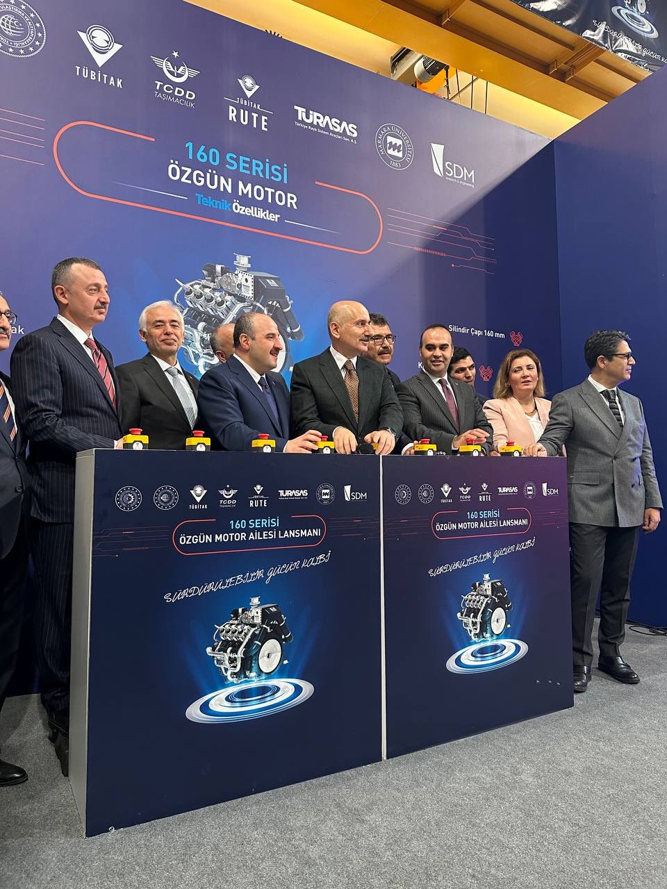 KARAİSMAİLOĞLU: YERLİ TASARIM “ÖZGÜN” GEMİ SANAYİNDE DE ARANAN MOTOR OLACAK