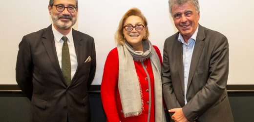 Sabancı Üniversitesi, dünyaca ünlü Profesör Patrick Aebischer’i ağırladı