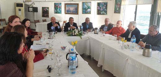 K.A.I VAKFI YÖNETİM KURULU HUZURUN KAHVALTISINI PAYLAŞTI