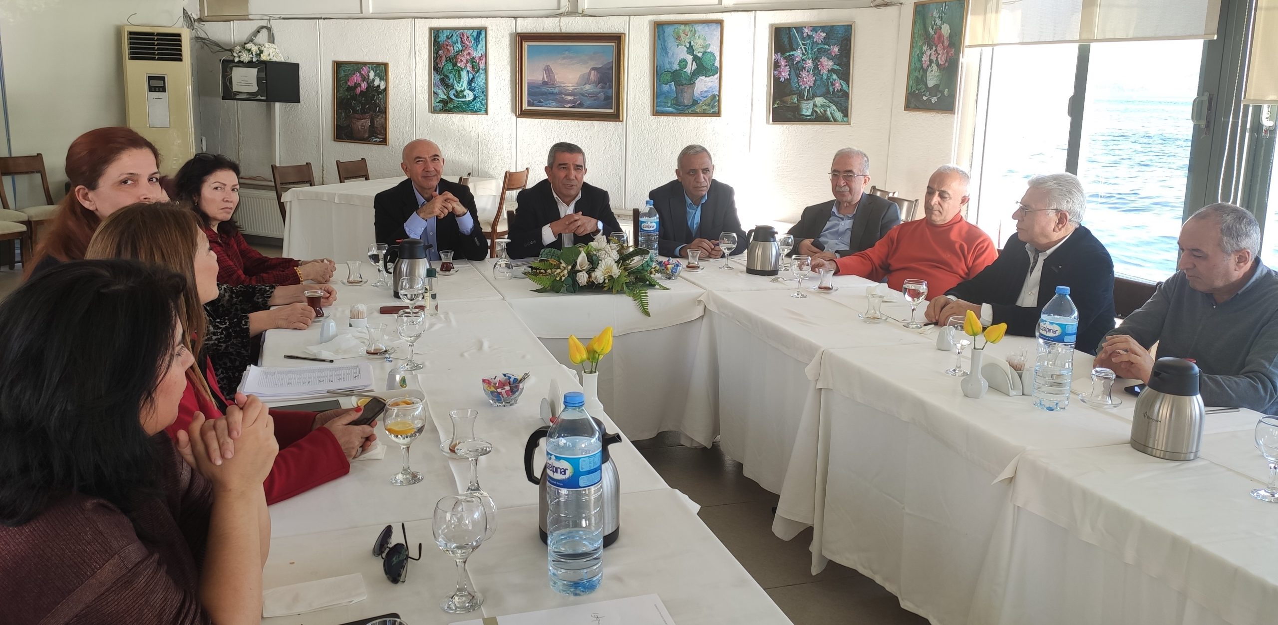 K.A.I VAKFI YÖNETİM KURULU HUZURUN KAHVALTISINI PAYLAŞTI