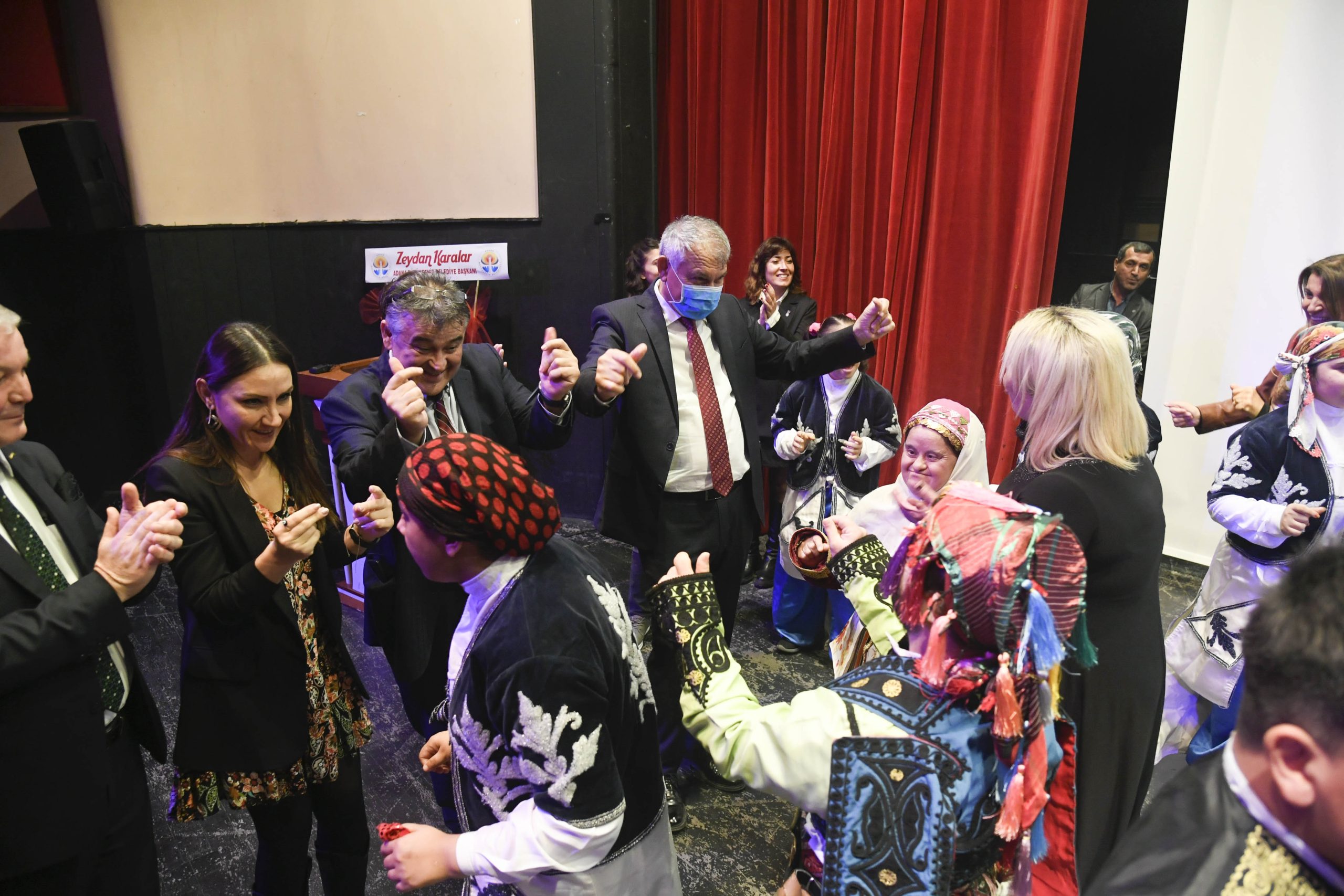 Zeydan Karalar, “Engelli vatandaşlarımızın bir gün değil, hayat boyu yanındayız.”