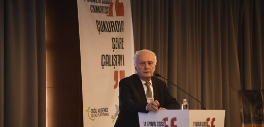 Çukurova Çevre Çalıştayı yapıldı