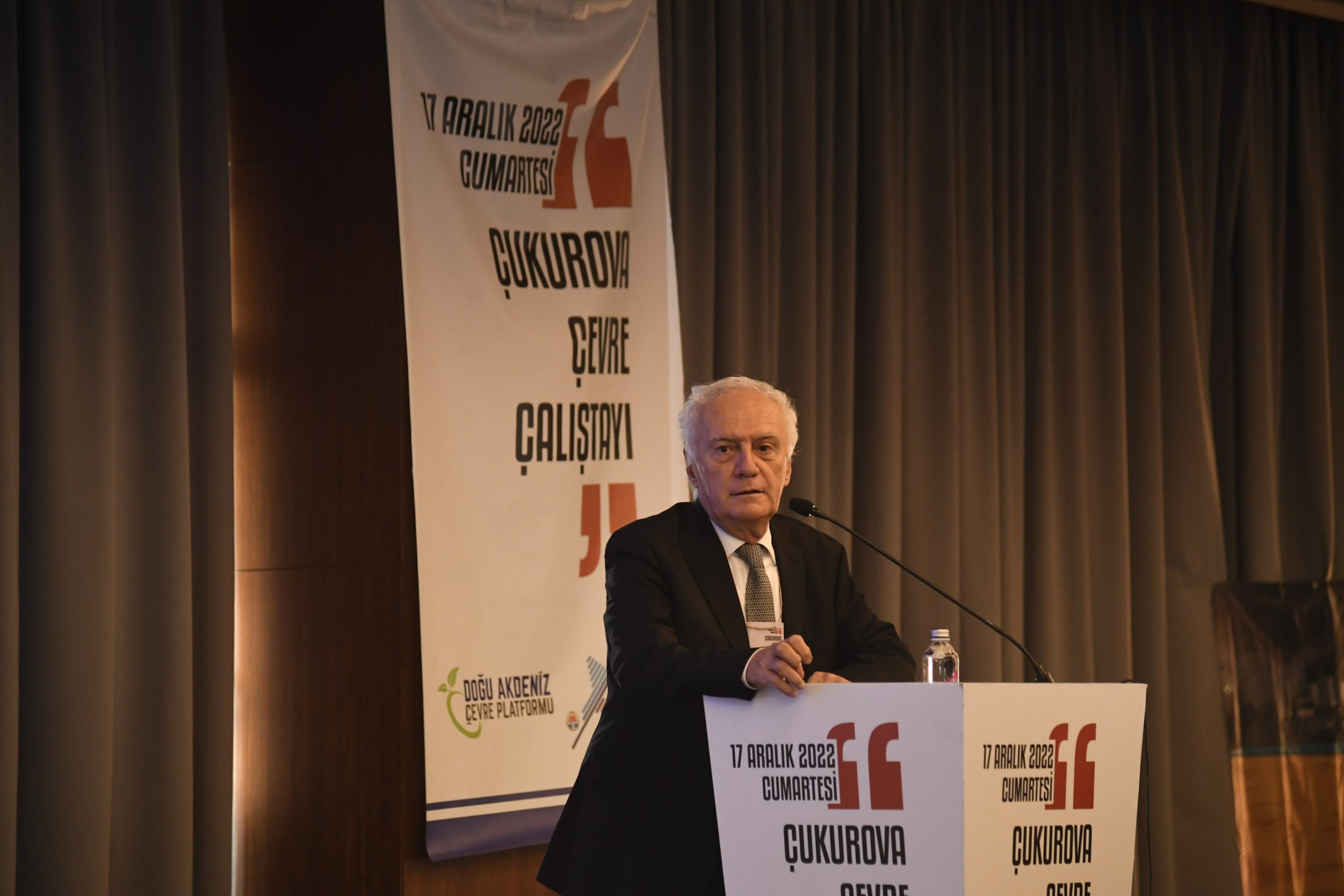 Çukurova Çevre Çalıştayı yapıldı