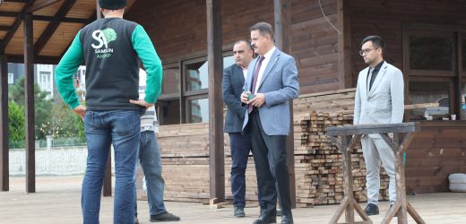 Atakum Belediyesi’nin  Cemal Yeşilyurt Yaşam Alanı’nda sona gelindi