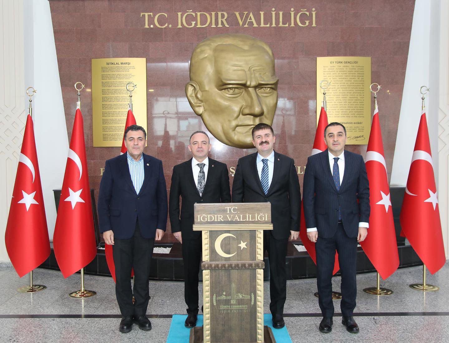 SERKA Yönetim Kurulu Iğdır’da Toplandı