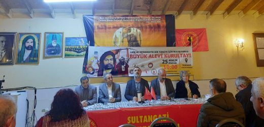 ALEVİ Kültür dernekleri Sultangazi Şubesi Pirsultan Abdal Cemevi