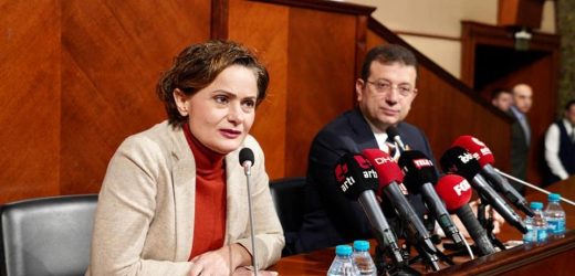 CHP İSTANBUL’DAN İMAMOĞLU’NA DESTEK ZİYARETİ