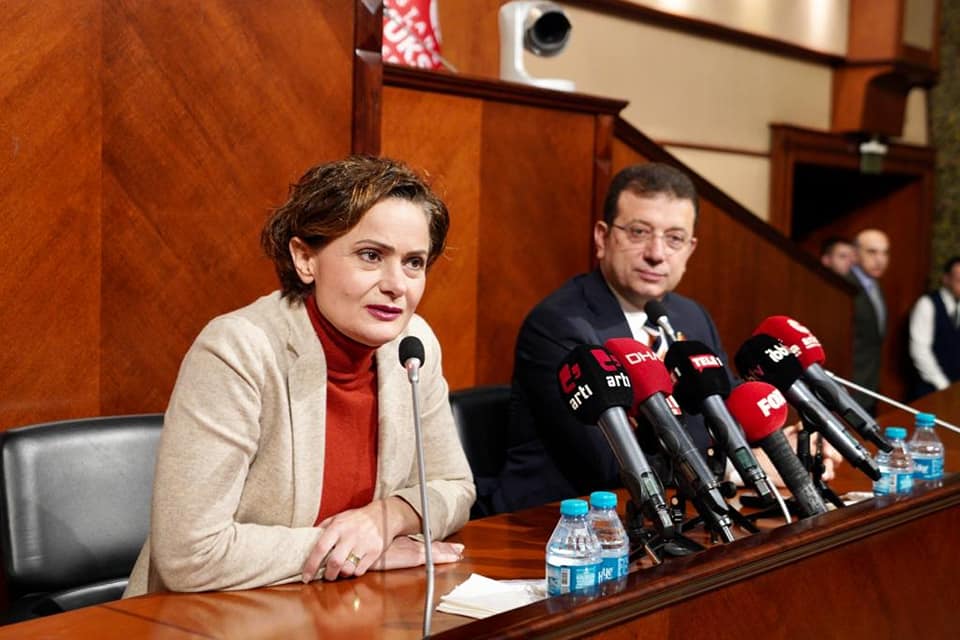 CHP İSTANBUL’DAN İMAMOĞLU’NA DESTEK ZİYARETİ