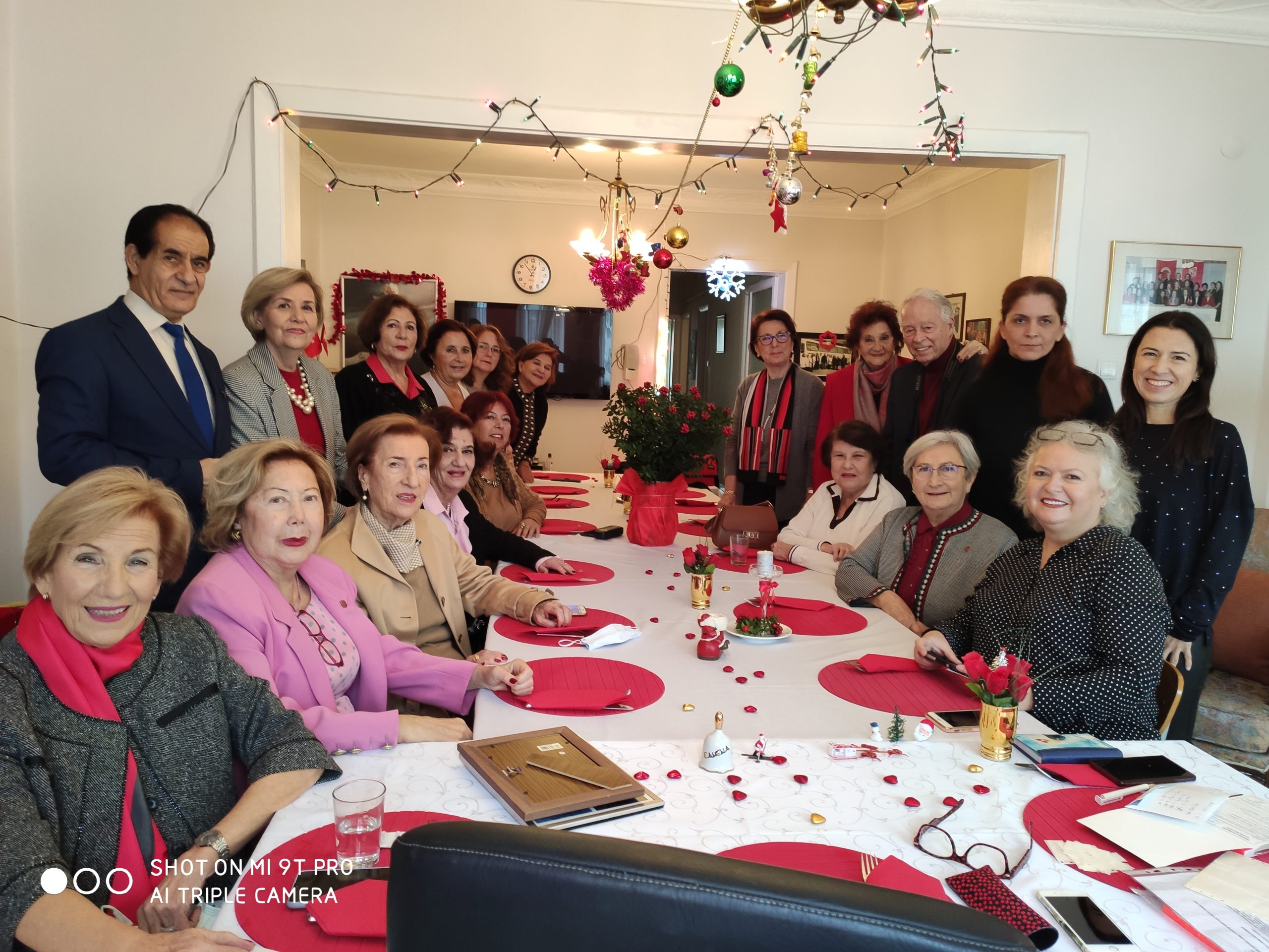 Türkiye Yardım Sevenler Derneği İstanbul Şubesi Yeni Yıla Umutlarla Merhaba Dedi.