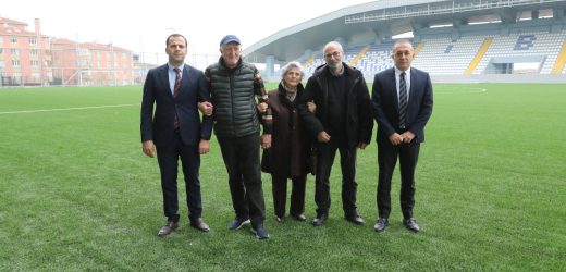 HALİT KIVANÇ’IN İSMİ STADYUMDA YAŞAYACAK