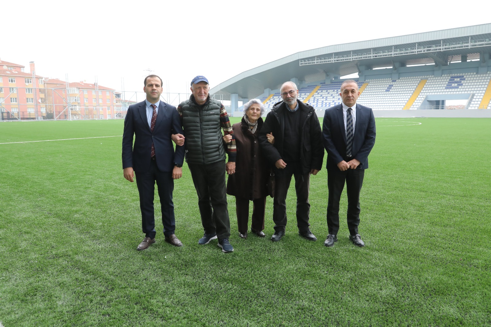 HALİT KIVANÇ’IN İSMİ STADYUMDA YAŞAYACAK