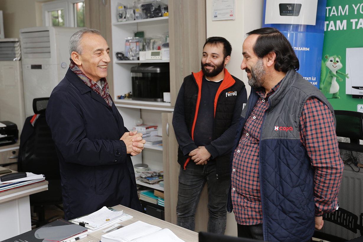 KÜÇÜKÇEKMECE’DE SAHADA ÇÖZÜM VAR