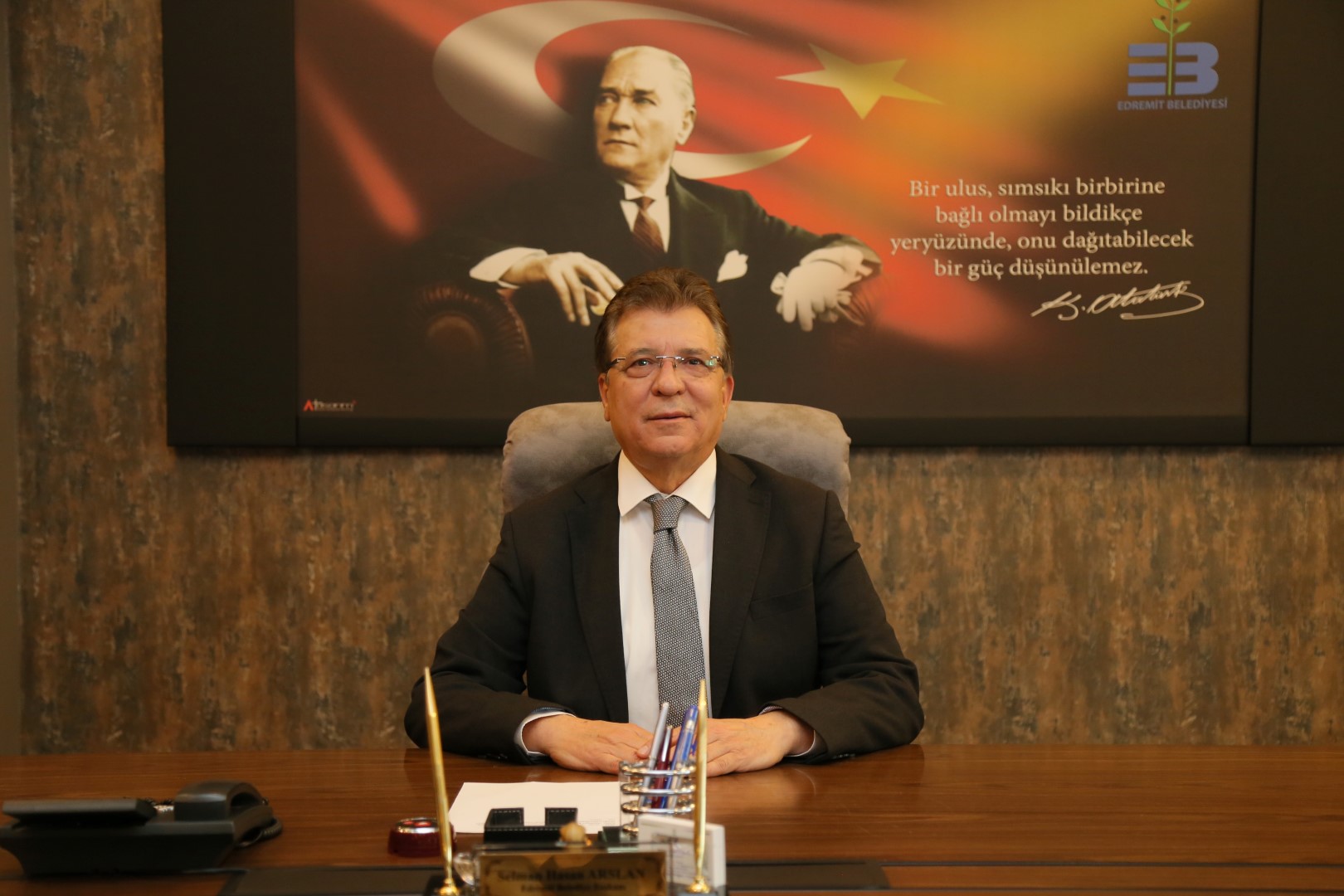 Başkan Arslan’dan 3 Aralık Engelliler Günü mesajı;