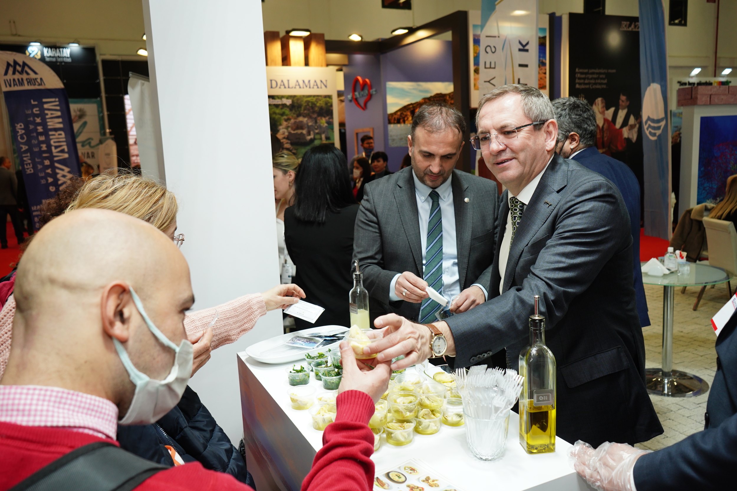 TRAVEL TURKEY İZMİR’DE YENİDEN AYVALIK RÜZGARI ESECEK