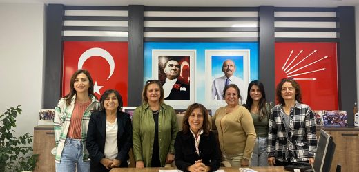 C H P KADIN KOLLARI GENEL BAŞKANI AYLİN NAZLIAKA’NIN
