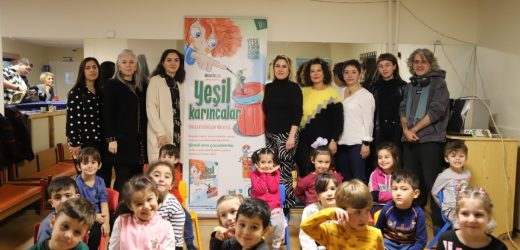 Yeşil Karıncalar Okulu Projesi Atalar Merkez Kreş’te Başladı