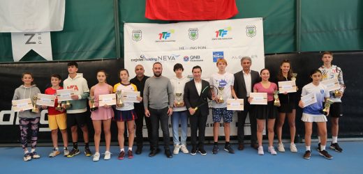 Teniste Türkiye’nin en iyileri Bodrum’da belli oldu