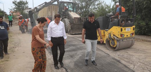 Atakum’da ulaşım ağı güçleniyor