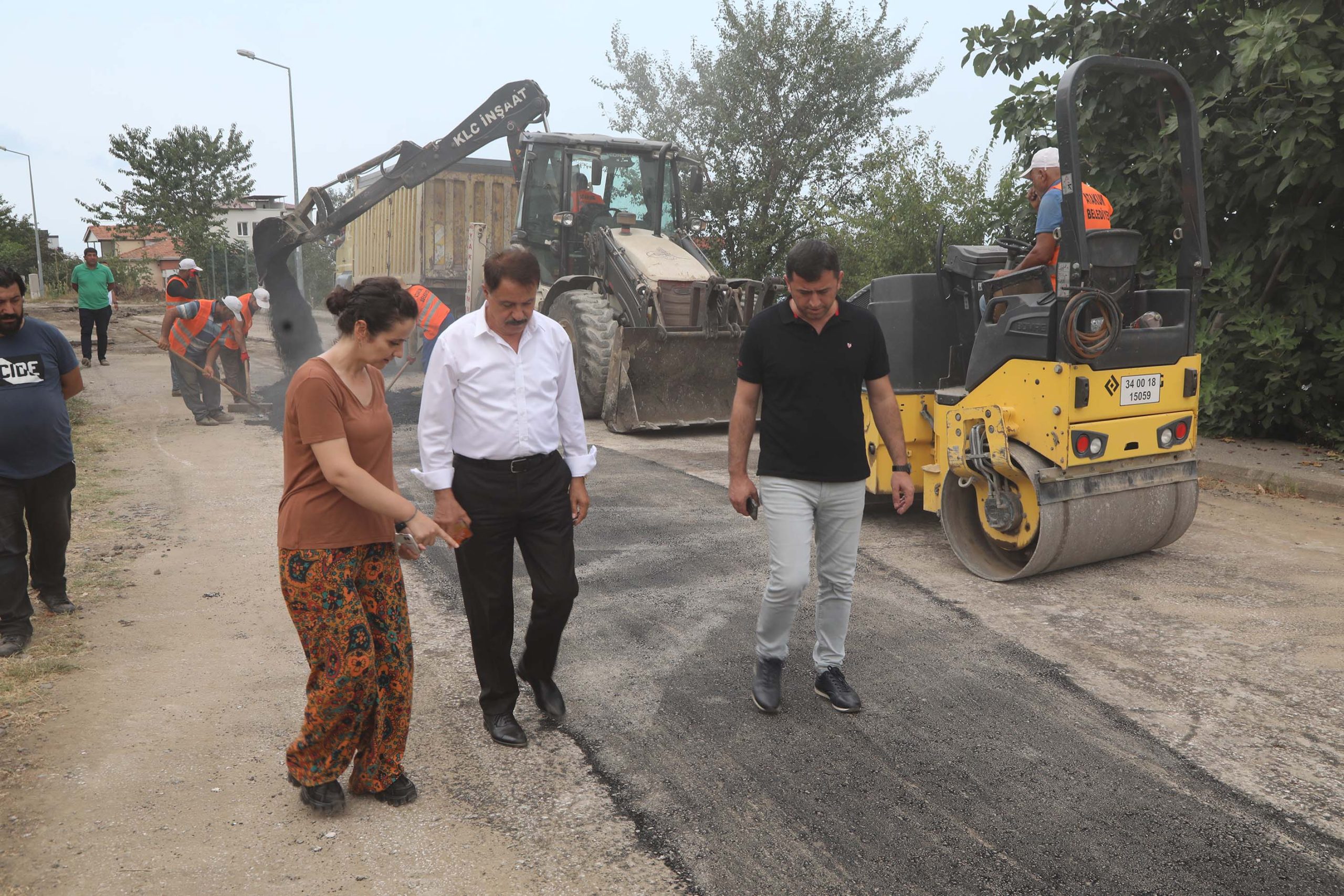 Atakum’da ulaşım ağı güçleniyor