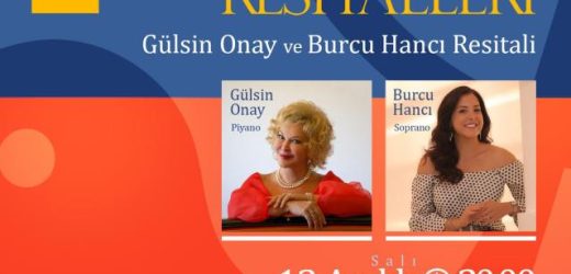ŞİŞLİ’DE ‘SALI RESİTALLERİ’ UNUTULMAZ İKİ KONSERLE 2022 YILINA VEDA EDİYOR