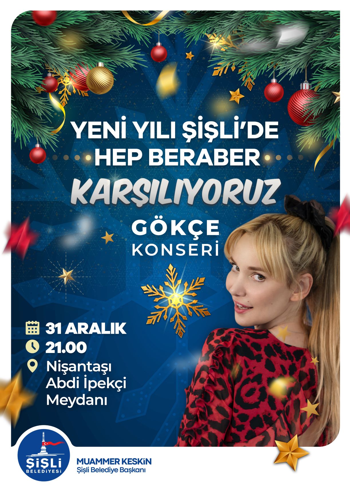 ŞİŞLİ 2023’E COŞKUYLA GİRECEK