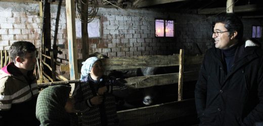 CHPLİ AYTEKİN’DEN KIRSAL KÖYLERE ZİYARET MESAİSİ