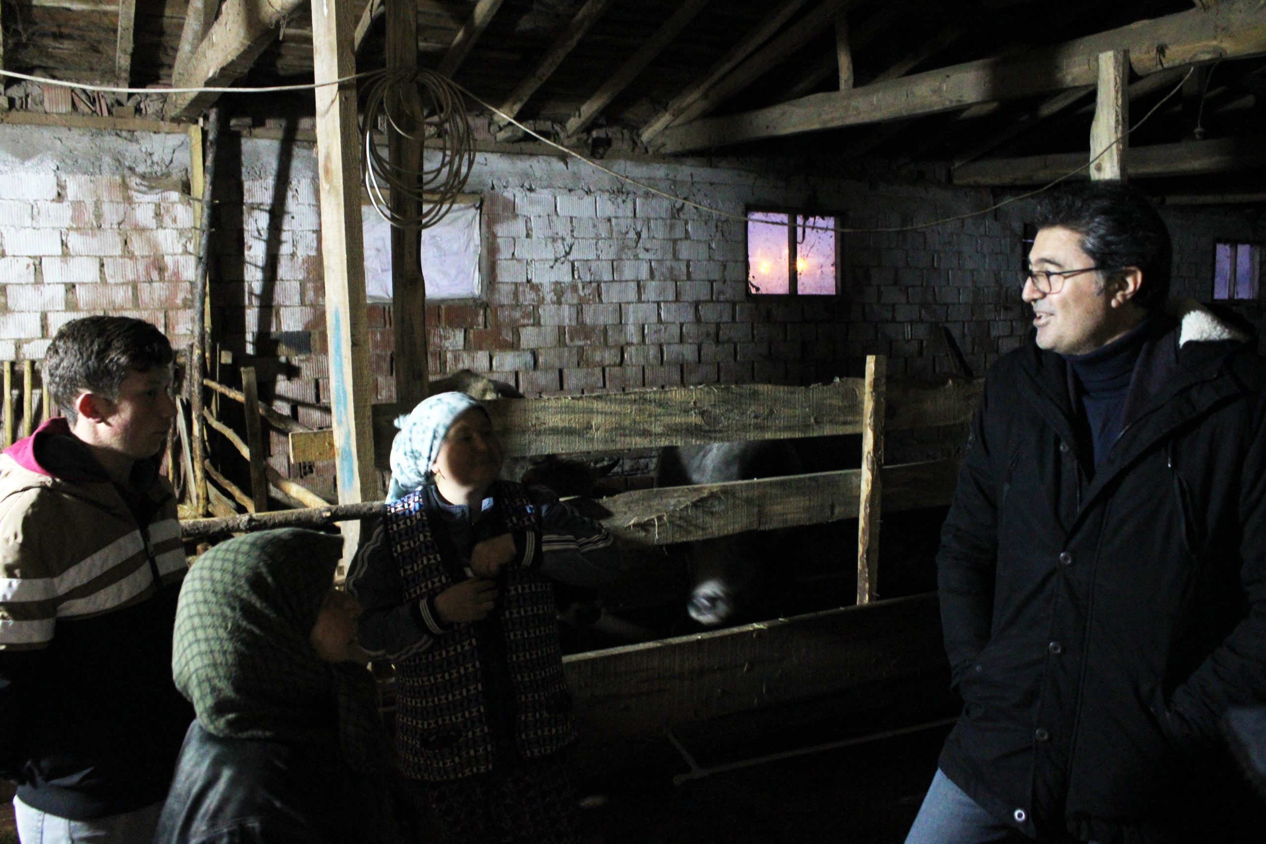 CHPLİ AYTEKİN’DEN KIRSAL KÖYLERE ZİYARET MESAİSİ