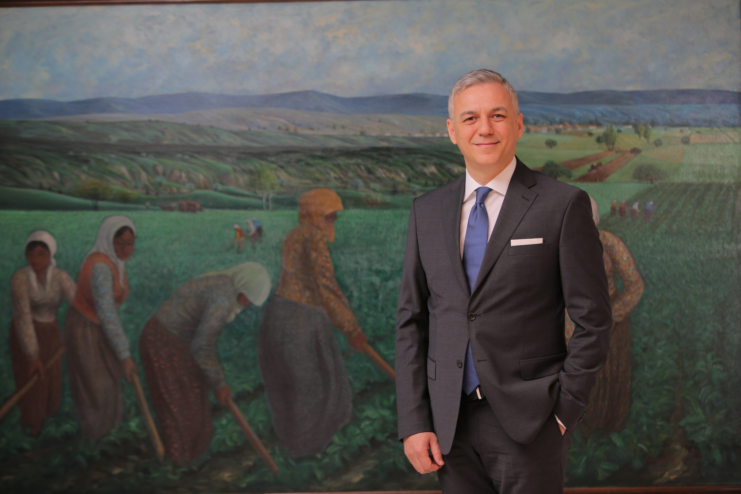 Şekerbank, “Üreten Anadolu Çiftçi Buluşmaları” ile üreticiye rehber oluyor