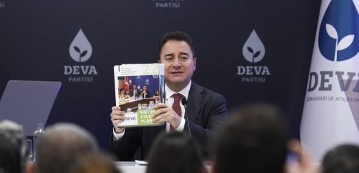 DEVA PARTİSİ’NDEN EĞİTİM EYLEM PLANI