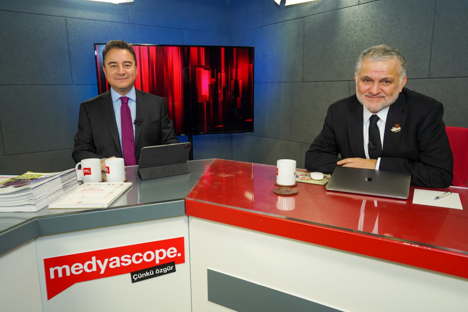 ALİ BABACAN MEDYASCOPE’TA RUŞEN ÇAKIR’IN KONUĞU OLDU: