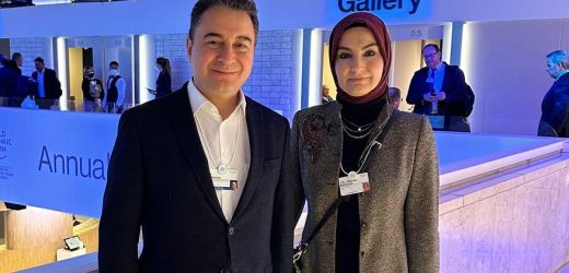 ALİ BABACAN DAVOS’TA