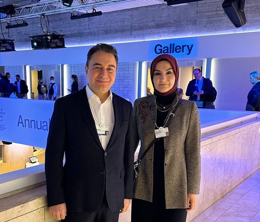 ALİ BABACAN DAVOS’TA